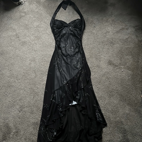 y2k prom dress